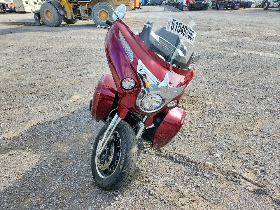 51549256 :رقم المزاد ، 56KTRAAA9H3346097 vin ، 2017 Indian Motorcycle Co. Roadmaster مزاد بيع