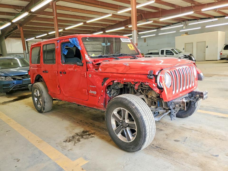 Продажа на аукционе авто 2021 Jeep Wrangler Unlimited, vin: 1C4HJXEN5MW544929, номер лота: 50290866