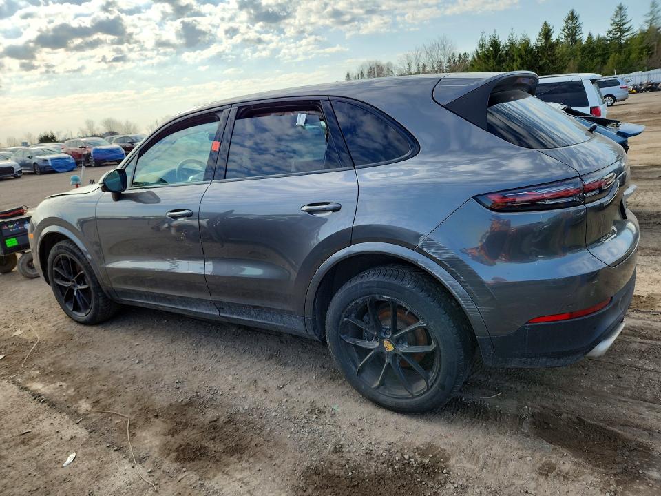 2019 Porsche Cayenne მანქანა იყიდება აუქციონზე, vin: WP1AA2AY3KDA17287, აუქციონის ნომერი: 48442546