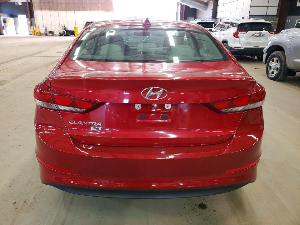 49214726 :رقم المزاد ، KMHD74LF3HU358651 vin ، 2017 Hyundai Elantra مزاد بيع