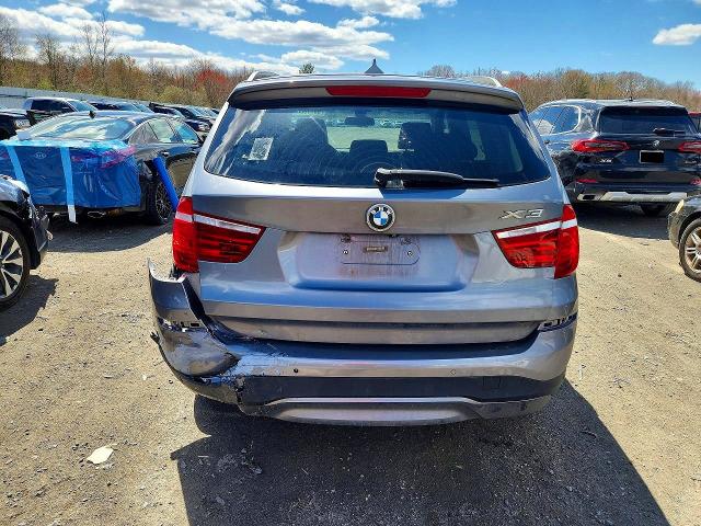 50710666 :رقم المزاد ، 5UXWX9C5XG0D95348 vin ، 2016 Bmw X3 مزاد بيع