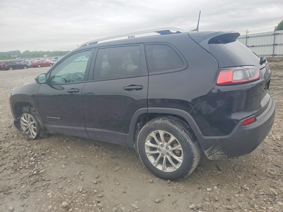 50654536 :رقم المزاد ، 1C4PJLCB7MD114358 vin ، 2021 Jeep Cherokee مزاد بيع