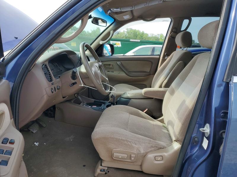 50758756 :رقم المزاد ، 5TDZT34A02S097543 vin ، 2002 Toyt Sequoia مزاد بيع