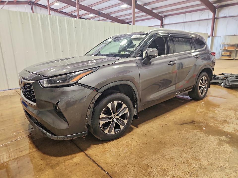 Продаж на аукціоні авто 2021 Toyota Highlander, vin: 5TDGZRBH2MS160508, номер лоту: 51314586