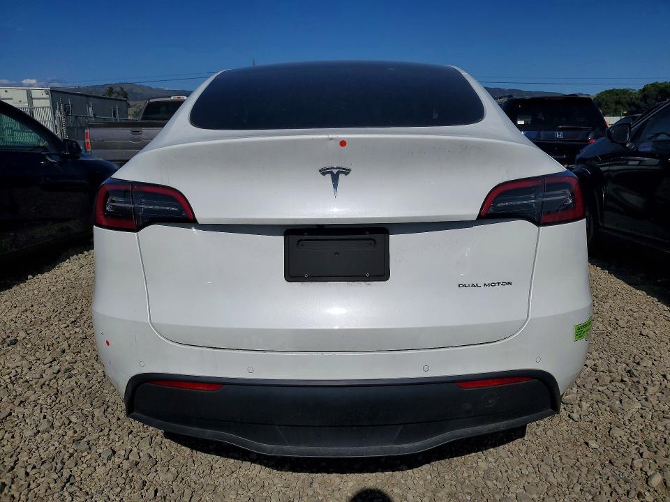 Aukcja sprzedaży 2022 Tesla Model Y, vin: 7SAYGDEE6NF494211, numer aukcji: 49658186