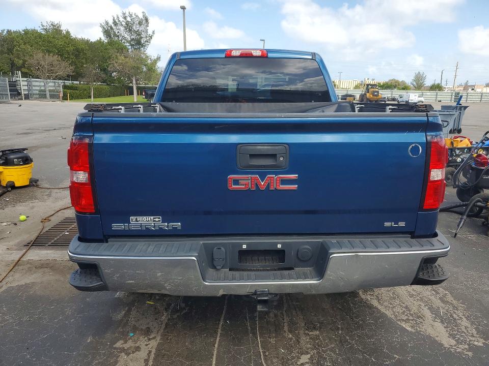 48521436 :رقم المزاد ، 3GTU2MEH7JG147320 vin ، 2018 Gmc Sierra مزاد بيع