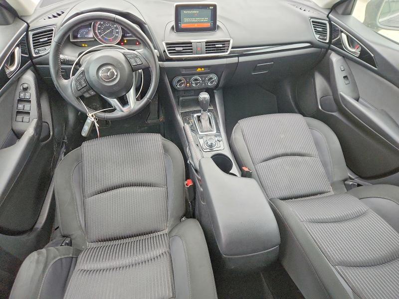 50768616 :رقم المزاد ، 3MZBM1L73FM188947 vin ، 2015 Mazda 3 مزاد بيع
