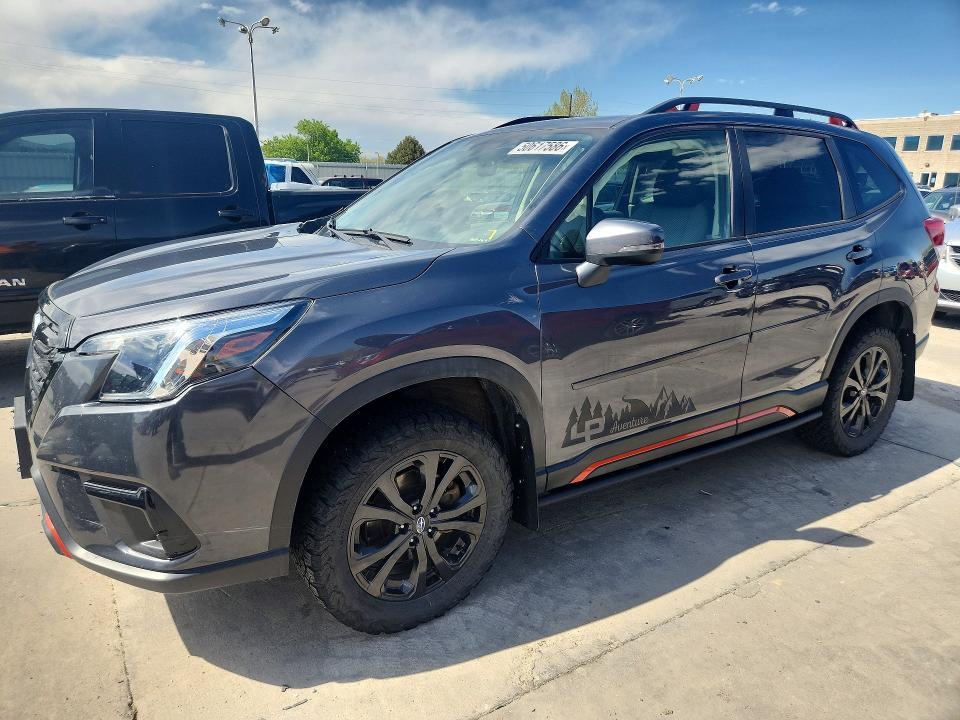 Aukcja sprzedaży 2023 Subaru Forester, vin: JF2SKAJC2PH442356, numer aukcji: 50617586