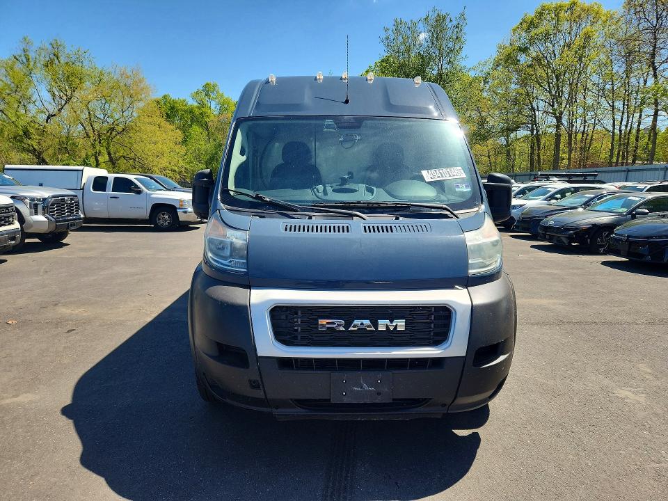 2020 Ram Promaster 3500 მანქანა იყიდება აუქციონზე, vin: 3C6URVJG7LE108232, აუქციონის ნომერი: 49410146