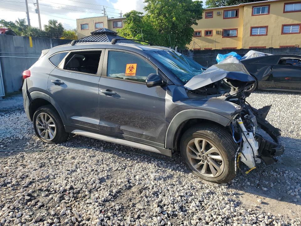 Продаж на аукціоні авто 2018 Hyundai Tucson, vin: KM8J33A45JU608617, номер лоту: 51310546