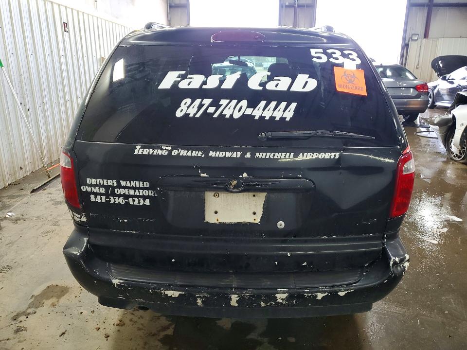 49951786 :رقم المزاد ، 2A4GP44R86R771745 vin ، 2006 Chrysler Town & Country مزاد بيع