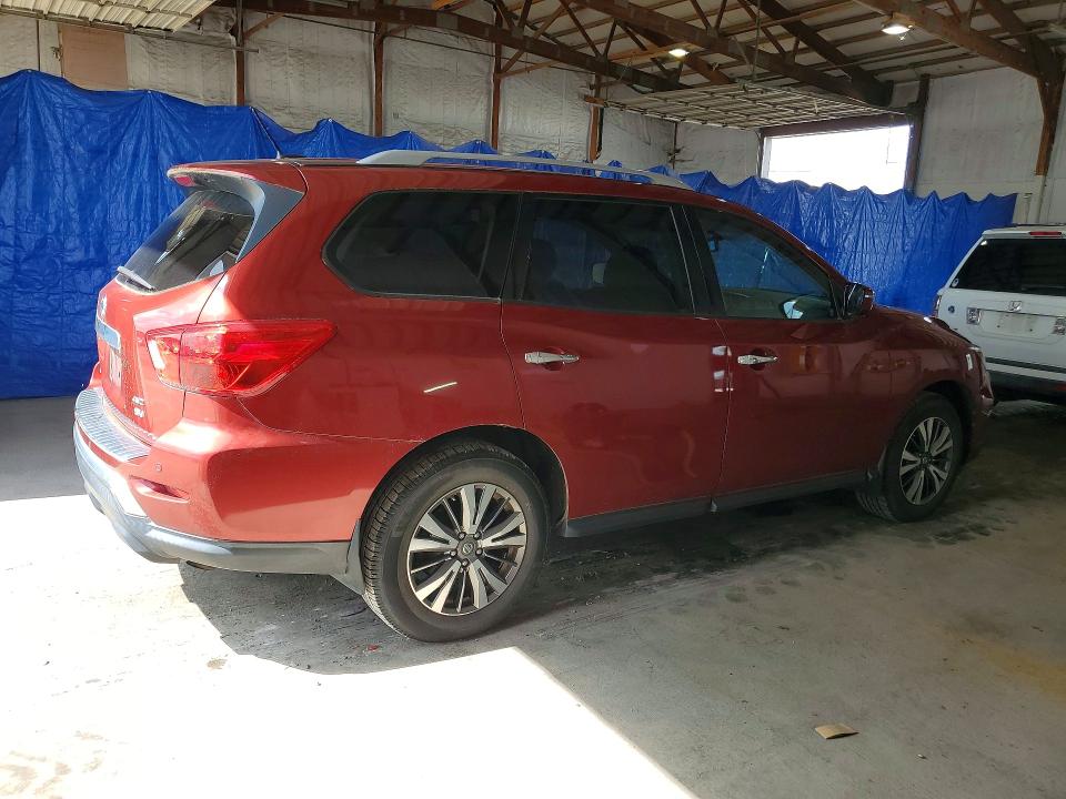 Продажа на аукционе авто 2017 Nissan Pathfinder, vin: 5N1DR2MM5HC626861, номер лота: 51618306