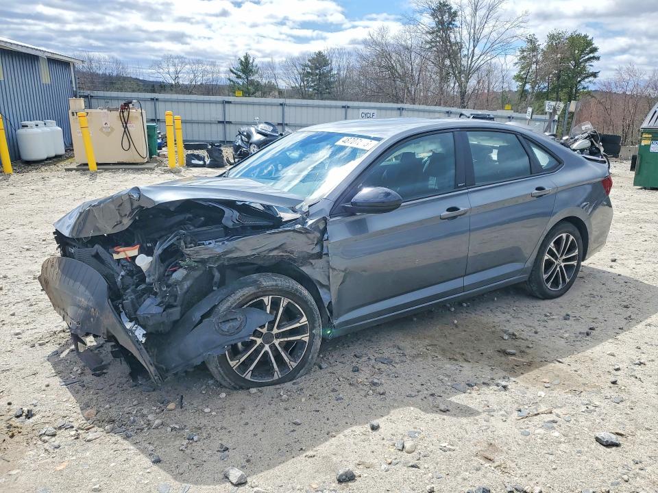 Auction sale of the 2025 Volkswagen Jetta, vin: 3VWBX7BU1SM000308, lot number: 48707816