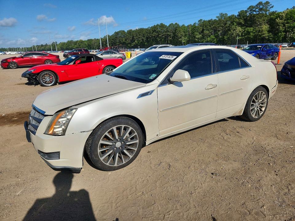 Aukcja sprzedaży 2008 Cadillac Cts, vin: 1G6DF577280192259, numer aukcji: 49761626