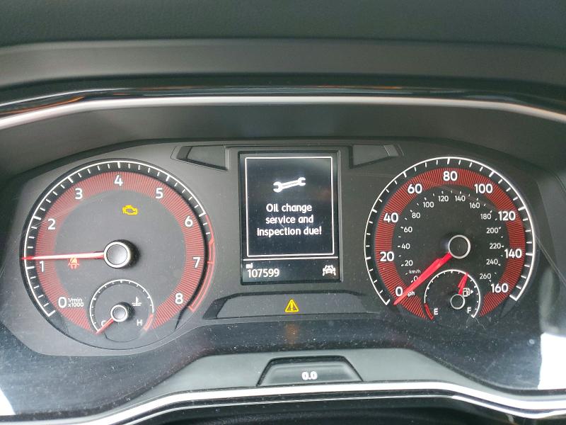 2021 Volkswagen Jetta მანქანა იყიდება აუქციონზე, vin: 3VWC57BU9MM008413, აუქციონის ნომერი: 49374066