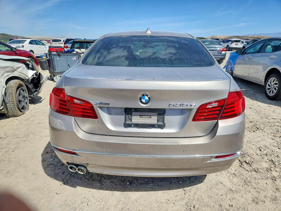 Aukcja sprzedaży 2014 Bmw 535, vin: WBAFV3C56ED684781, numer aukcji: 50516086