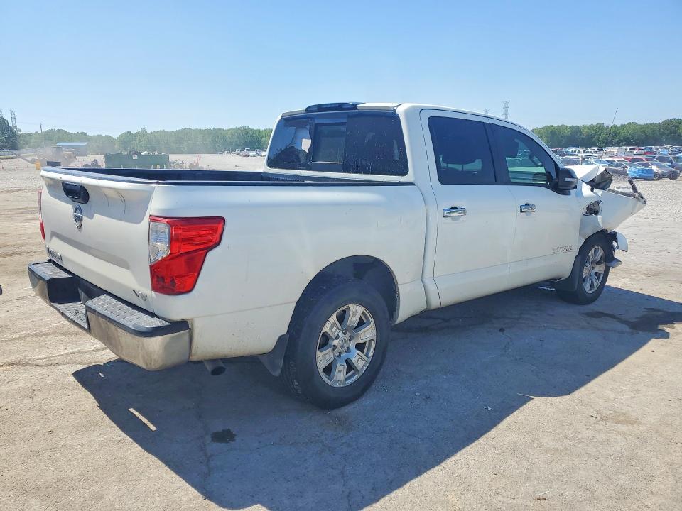 Продаж на аукціоні авто 2017 Nissan Titan, vin: 1N6AA1EK7HN544900, номер лоту: 50636476