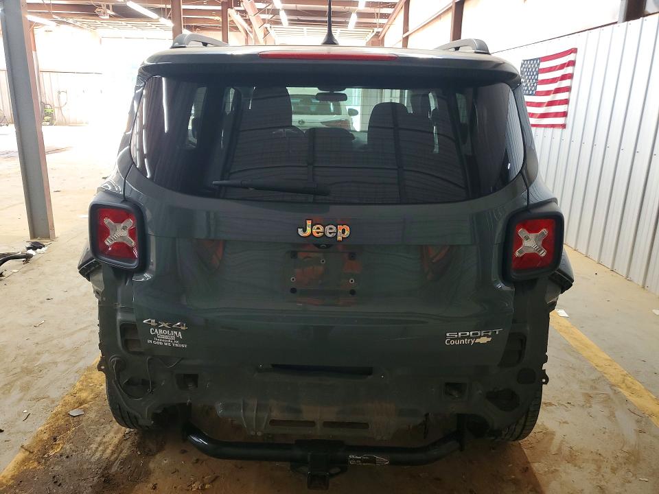 2017 Jeep Renegade მანქანა იყიდება აუქციონზე, vin: ZACCJBABXHPF33811, აუქციონის ნომერი: 50994536