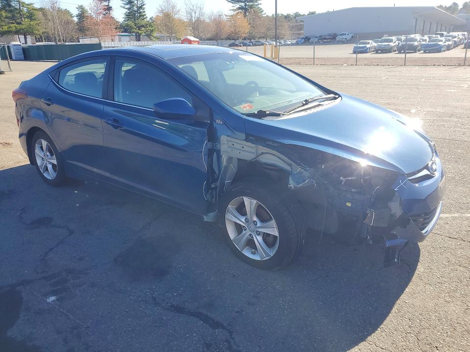 50948856 :رقم المزاد ، KMHDH4AE0GU629123 vin ، 2016 Hyundai Elantra مزاد بيع