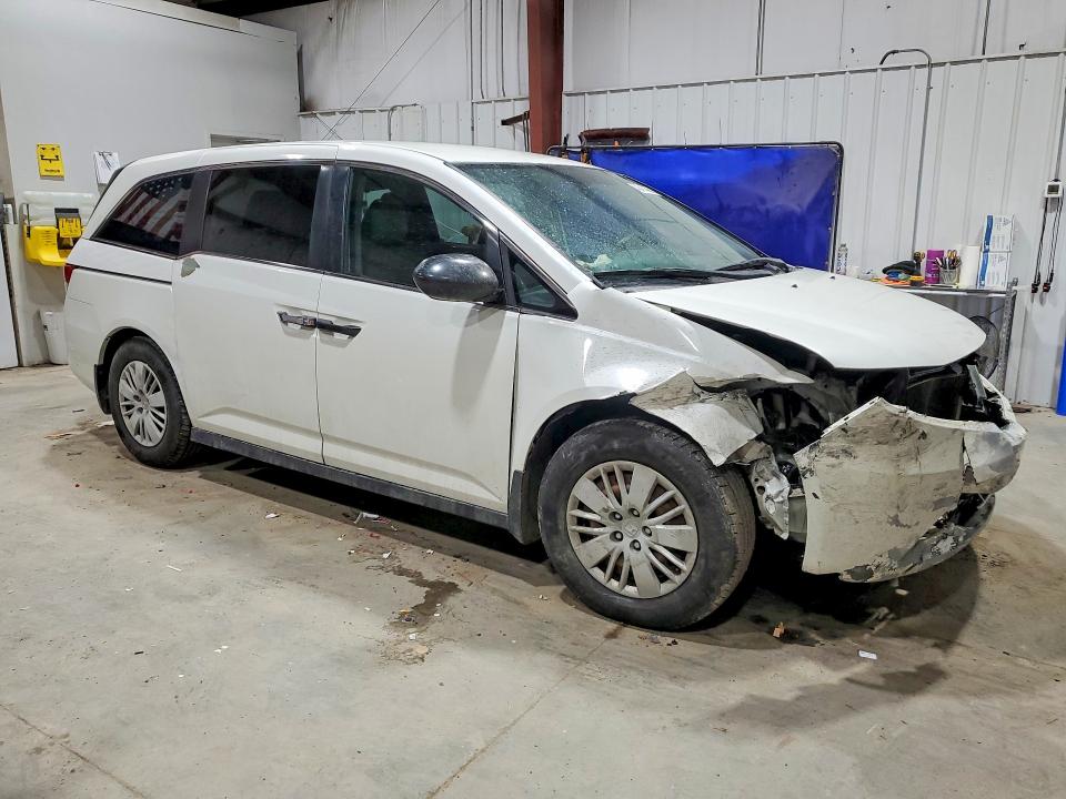 Продаж на аукціоні авто 2015 Honda Odyssey, vin: 5FNRL5H26FB054754, номер лоту: 48414396