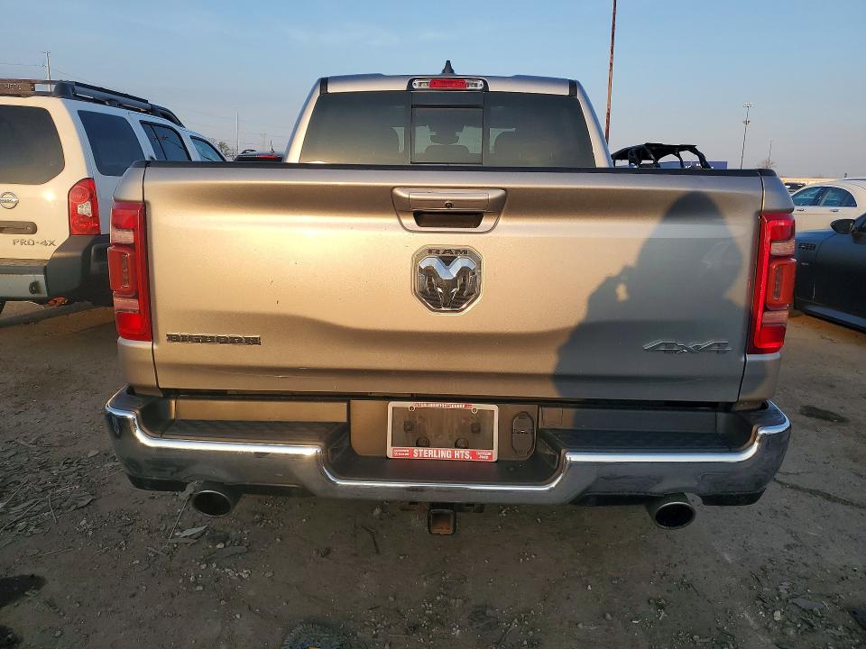 Auction sale of the 2021 Ram 1500, vin: 1C6SRFFT0MN657755, lot number: 50898386