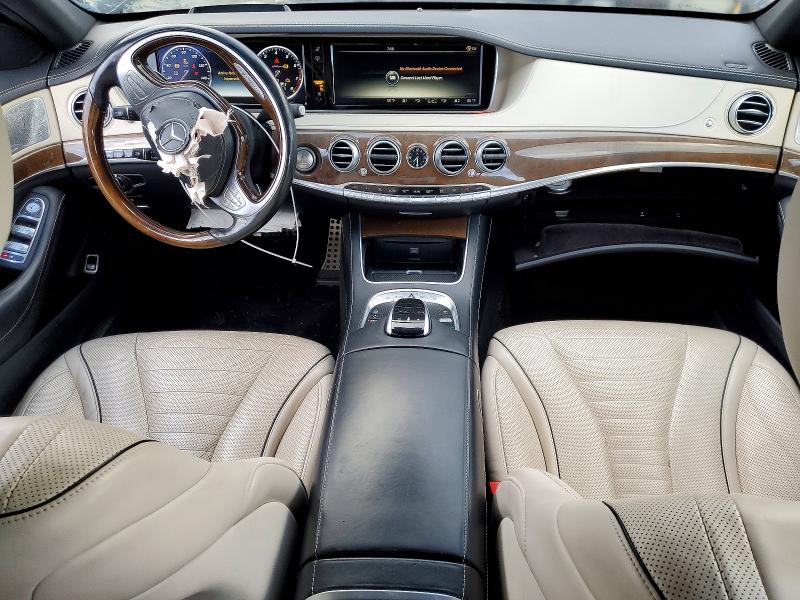 Aukcja sprzedaży 2015 Mercedes-benz S, vin: WDDUG8CB6FA130804, numer aukcji: 49265816