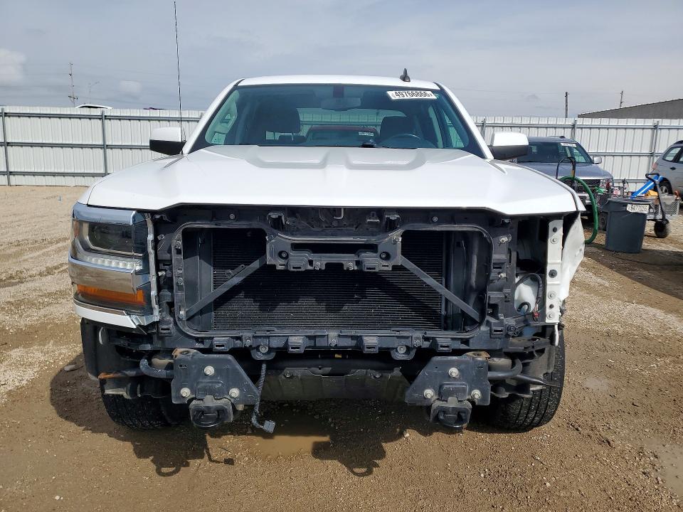 49766866 :رقم المزاد ، 3GCUKREC2HG424161 vin ، 2017 Chevrolet Silverado مزاد بيع