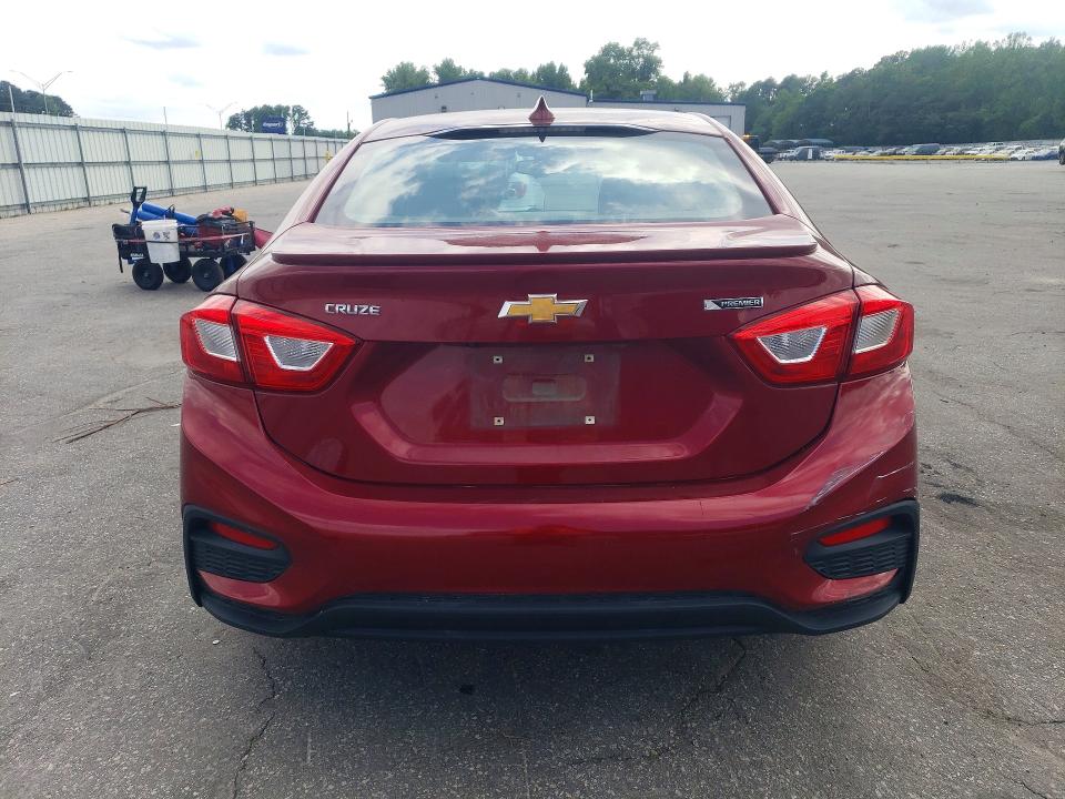 2018 Chevrolet Cruze მანქანა იყიდება აუქციონზე, vin: 1G1BF5SM1J7154058, აუქციონის ნომერი: 51722636
