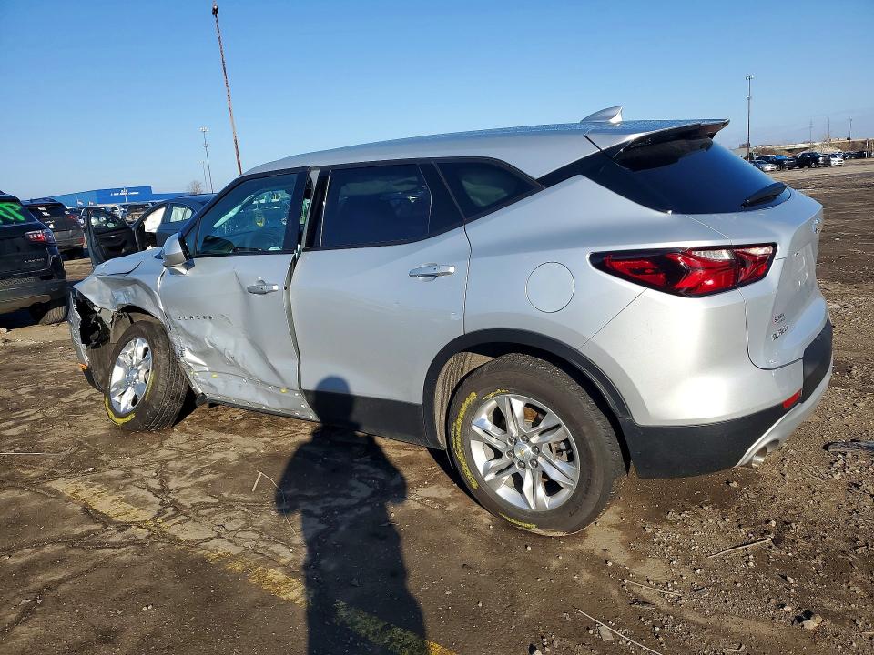 Aukcja sprzedaży 2021 Chevrolet Blazer, vin: 3GNKBCR40MS580141, numer aukcji: 48968916