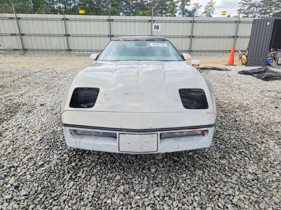 50566786 :رقم المزاد ، 1G1YY0785G5118316 vin ، 1986 Chev Corvette مزاد بيع