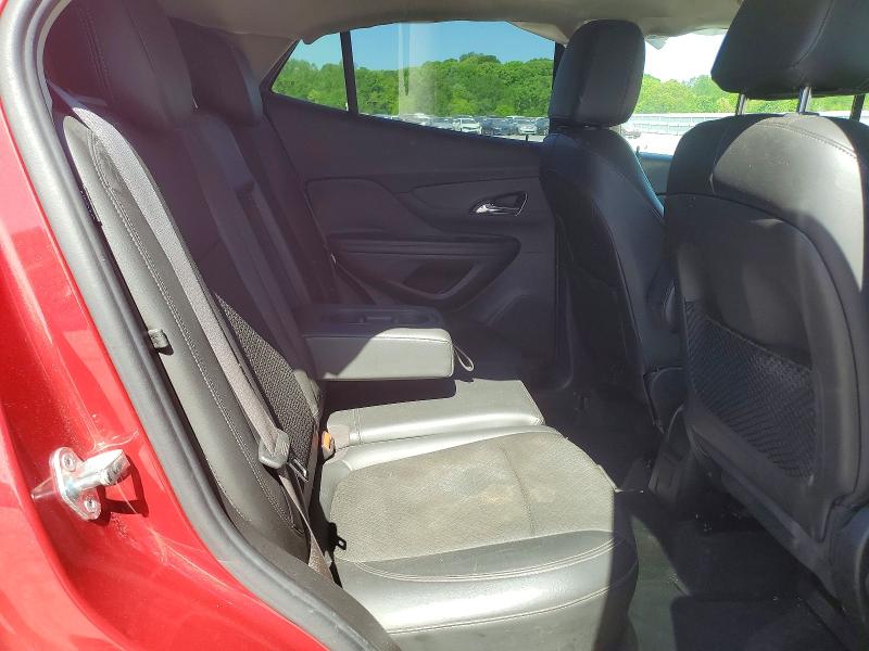 Продажа на аукционе авто 2017 Buick Encore, vin: KL4CJASB6HB073933, номер лота: 50300536