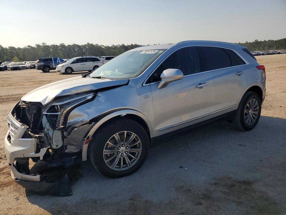 Продажа на аукционе авто 2017 Cadillac Xt5, vin: 1GYKNBRS6HZ242058, номер лота: 50912436