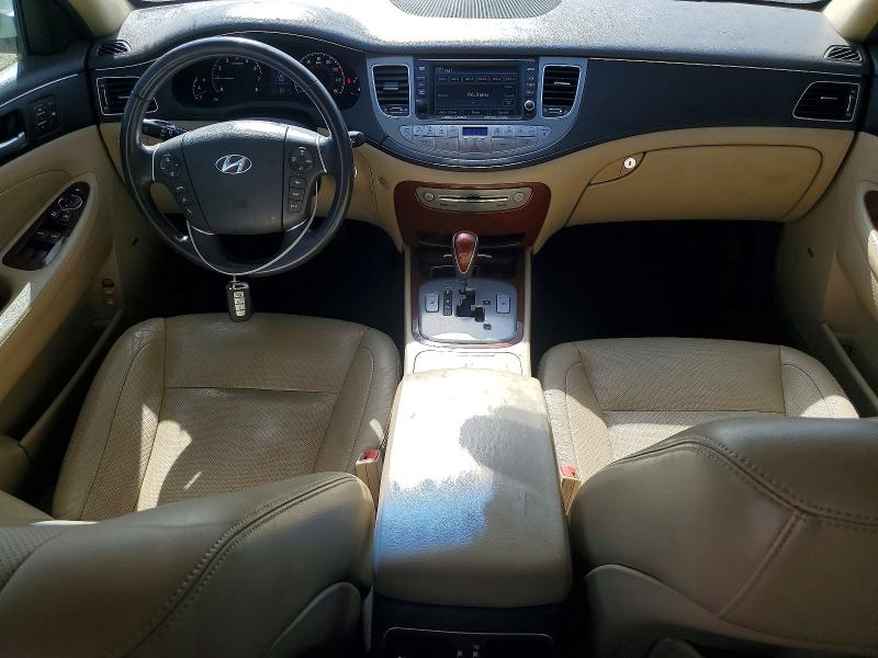 Продаж на аукціоні авто 2012 Hyundai Genesis, vin: KMHGC4DD3CU151501, номер лоту: 51263646