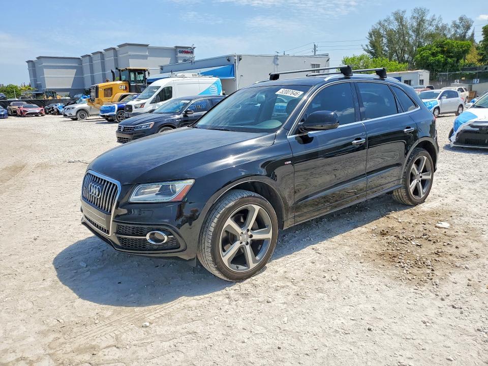 52007646 :رقم المزاد ، WA1D7AFP7GA071606 vin ، 2016 Audi Q5 مزاد بيع