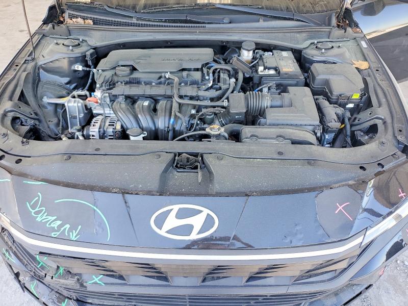 2024 Hyundai Elantra მანქანა იყიდება აუქციონზე, vin: KMHLM4DG5RU661394, აუქციონის ნომერი: 50215136