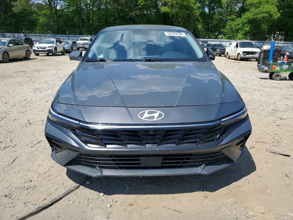 50303596 :رقم المزاد ، KMHLP4DGXRU828324 vin ، 2024 Hyundai Elantra مزاد بيع