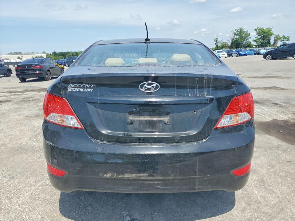 57995526 :رقم المزاد ، KMHCU4AE2EU769940 vin ، 2014 Hyundai Accent مزاد بيع