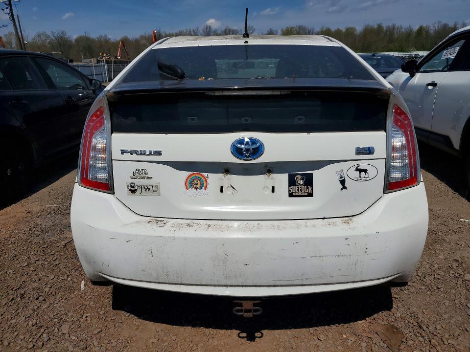 2012 Toyota Prius მანქანა იყიდება აუქციონზე, vin: JTDKN3DU2C5398229, აუქციონის ნომერი: 49083666