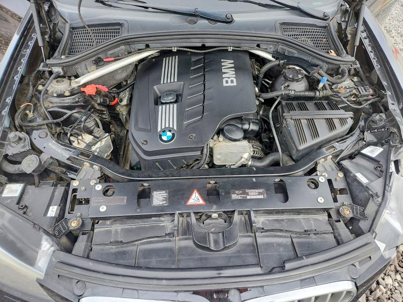 2011 Bmw X3 მანქანა იყიდება აუქციონზე, vin: 5UXWX5C56BL711373, აუქციონის ნომერი: 49205986