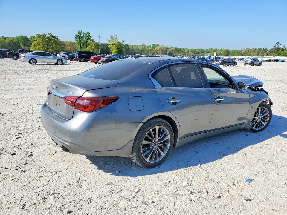 Aukcja sprzedaży 2018 Infiniti Q50, vin: JN1EV7AR6JM444865, numer aukcji: 49644656