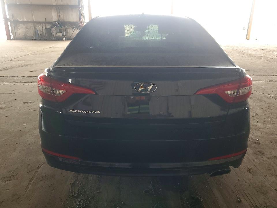 2016 Hyundai Sonata მანქანა იყიდება აუქციონზე, vin: 5NPE24AF0GH328445, აუქციონის ნომერი: 49459786