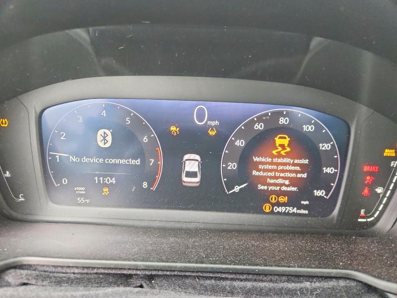 51823036 :رقم المزاد ، 1HGCY1F29PA055475 vin ، 2023 Honda Accord مزاد بيع
