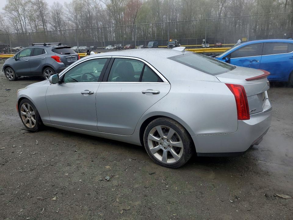 Aukcja sprzedaży 2015 Cadillac Ats, vin: 1G6AB5RX8F0107062, numer aukcji: 48164496