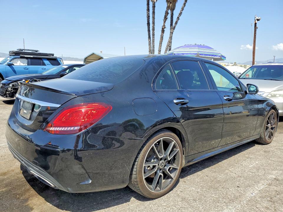 Продаж на аукціоні авто 2019 Mercedes-benz C, vin: WDDWF8DB5KR457085, номер лоту: 50515006