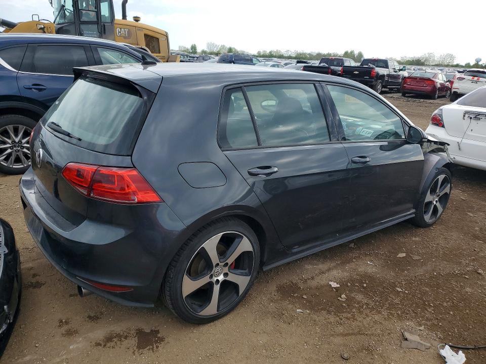 2015 Volkswagen Gti მანქანა იყიდება აუქციონზე, vin: 3VW4T7AU9FM038574, აუქციონის ნომერი: 51601366