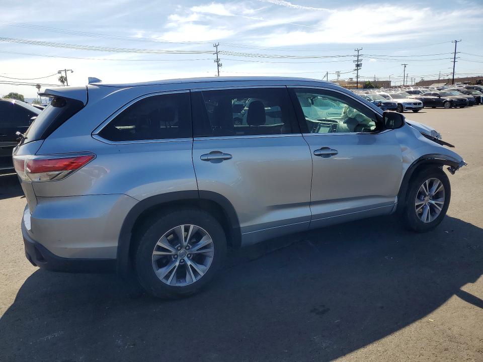 Продаж на аукціоні авто 2015 Toyota Highlander, vin: 5TDJKRFH9FS120370, номер лоту: 50849856