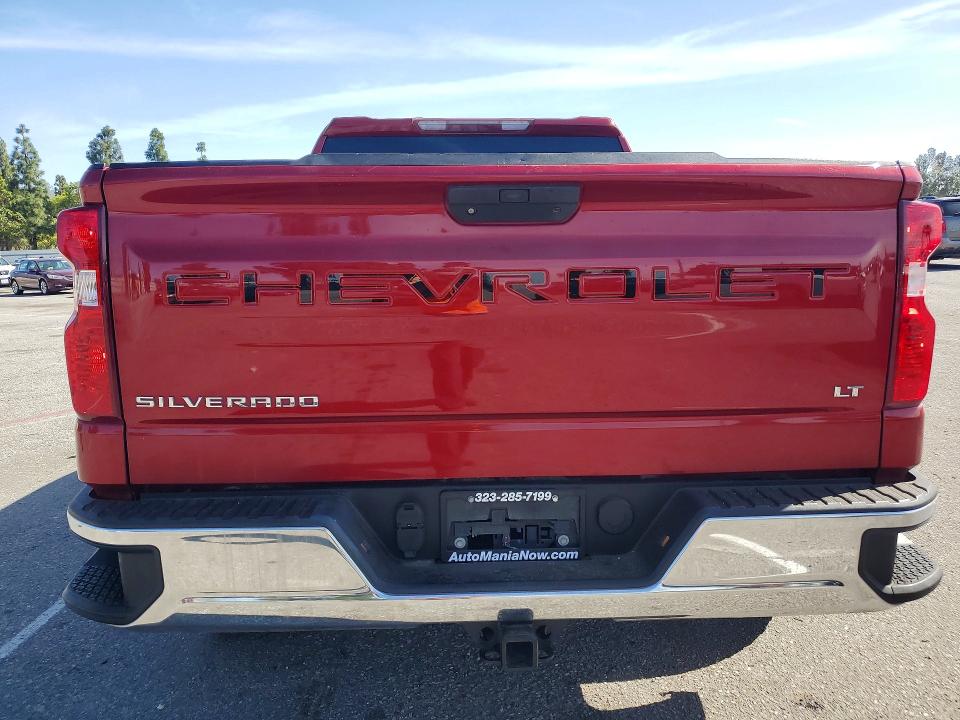 Auction sale of the 2019 Chevrolet Silverado, vin: 1GCRWCED8KZ204790, lot number: 48633346
