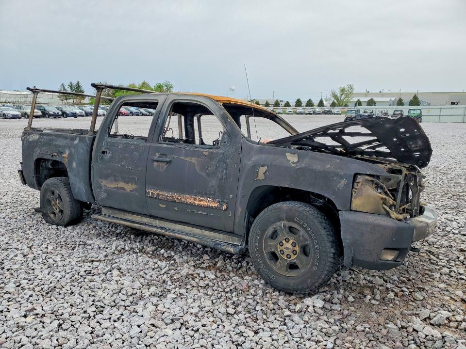 2008 Chevrolet Silverado მანქანა იყიდება აუქციონზე, vin: 2GCEK13J081251188, აუქციონის ნომერი: 51310306
