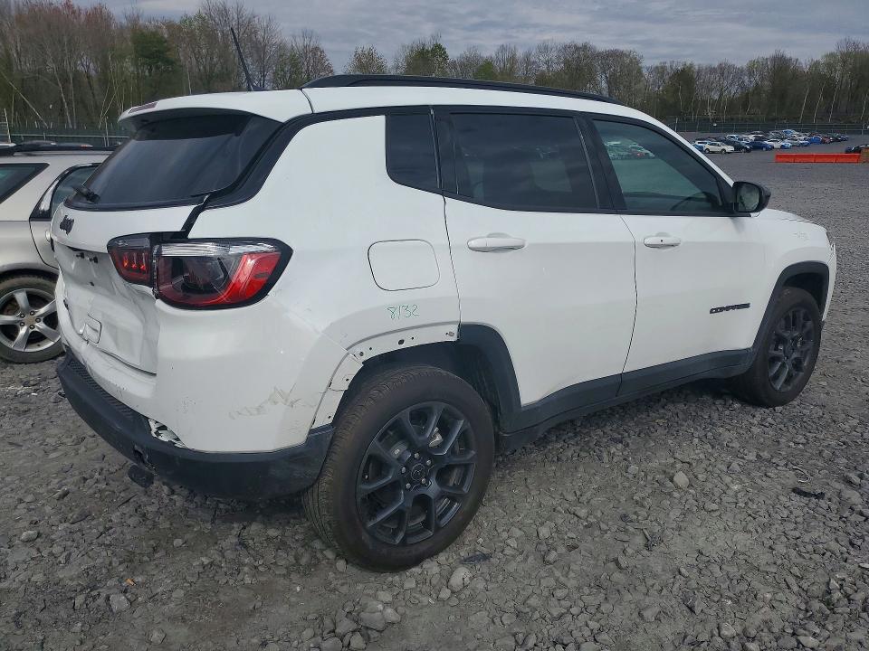 50307846 :رقم المزاد ، 3C4NJDBN4TT192808 vin ، 2026 Jeep Compass مزاد بيع