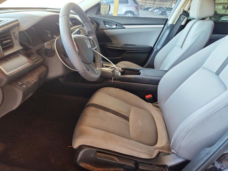 50791806 :رقم المزاد ، 2HGFC2F5XHH538018 vin ، 2017 Honda Civic مزاد بيع